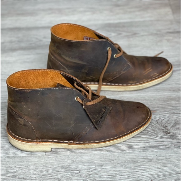 Clarks Beeswax Desert Boot - Picture 4 of 5